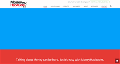 Desktop Screenshot of moneyhabitudes.com