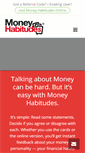 Mobile Screenshot of moneyhabitudes.com